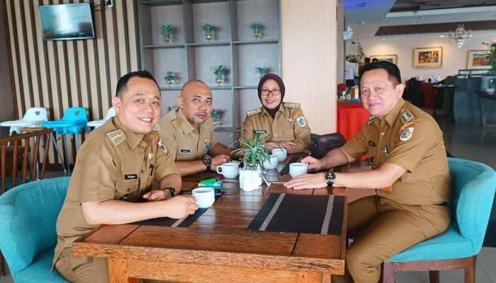 4 Camat di Kotamobagu, Hadiri Agenda Bawaslu.