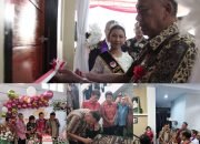Hadiri HUT Ke-67 KGPM Sidang Bahtera Ranotana, Gubernur Olly Juga Berikan Bantuan dan Resmikan Pastori