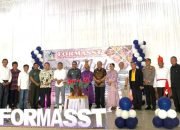 Mekal, Ketua DPRD Kotamobagu Hadiri Upacara Tulude FORMASST