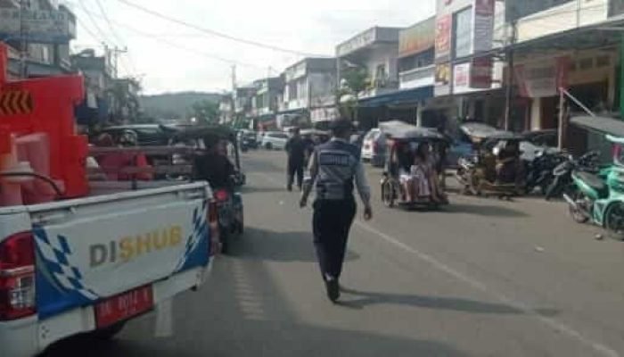 Cegah Pungli, Dishub Kotamobagu Bakal Tertibkan Petugas Parkir Ilegal.