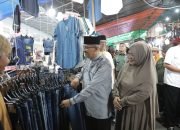 Pasar Senggol Mulai Beroperasi. PJ Berharap, Masyarakat Sejahtera.