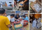 Sat Narkoba Polres Kotamobagu, Sita Puluhan Liter Cap-Tikus.