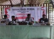 Perda Adat, Disosialisasikan Ketua DPRD Kotamobagu.