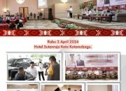 Asripan Nani Buka Musrenbang Penyusunaan RKPD dan RPJPD Kota Kotamobagu Tahun 2025-2045.