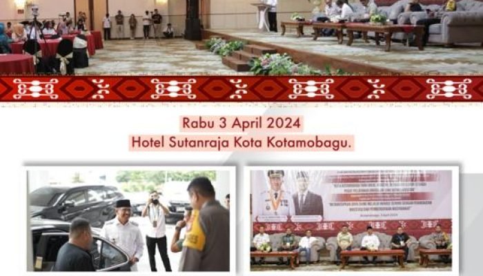 Asripan Nani Buka Musrenbang Penyusunaan RKPD dan RPJPD Kota Kotamobagu Tahun 2025-2045.