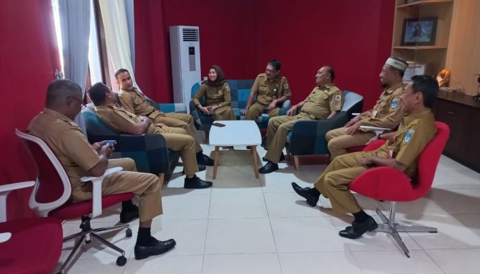 Tindak Lanjuti Petunjuk PJ, TPID Pemkot Tandangi Pemkab Bolsel.