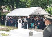 Hadiri Upacara Pemakaman, Gubernur Olly Berikan Penghormatan Terakhir Untuk Alm Brigjen TNI Denny Masengi