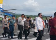 Berkunjung ke Sulut, Wapres RI Bersama Istri disambut Gubernur Olly