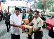 Hadiri Buka Puasa Bersama di Makodam XIII/Merdeka, Gubernur Olly Ajak Tingkatkan Kerja Sama Lintas Sektor