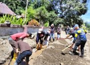 Sejumlah Fasilitas Umum Terdampak Bencana, Pemkot Bitung Kerja Cepat Lakukan Pemulihan