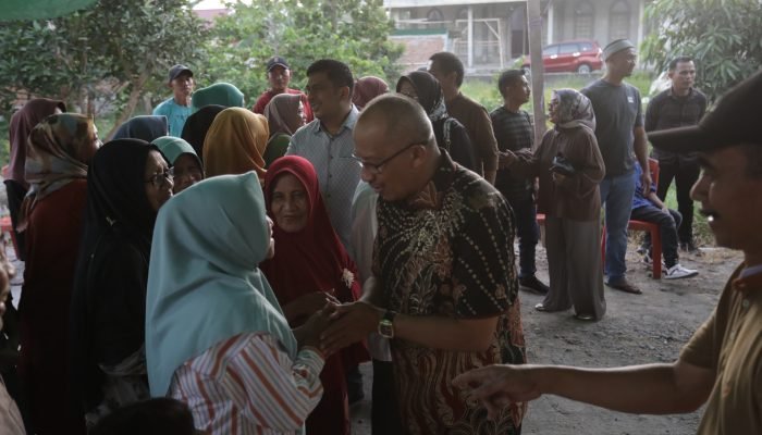 PJ Wali Kota, Asripan Nani, Hadiri Hari Raya Binarundak di Mobes.