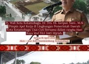 PJ Wali Kota Pimpin Apel Perdana Pasca Idhul Fitri. Asripan Nani Tegaskan Netralitas ASN.