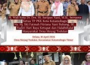 PJ Wali Kota Nikmati Nuansa Kekeluargaan Pada Hari Raya Ketupat dan Halal Bi Halal di Moyag Todulan.