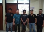 Tim Resmob Polres Boltim Amankan Pelaku Pencurian Handphone