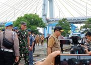 Bersama Forkopimda Sulut, Wagub Kandouw Menuju Lokasi Bencana Erupsi Gunung Ruang Tagulandang