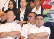 Ketua DPRD Kotamobagu Hadiri Pembukaan Legislative Expo dan UMKM SulutGo 2024.