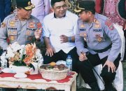 Ketua DPRD Kotamobagu, Turut Menyambut Kunjungan Kapolda Sulut.