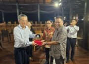 Kunjungan President of Wuhu Institute of Technology disambut Hangat Gubernur Olly Dondokambey