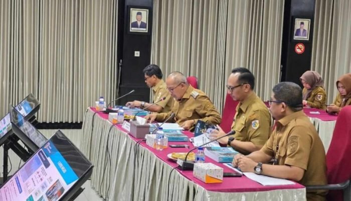 Pj Walikota Kotamobagu Hadiri Evaluasi Kinerja Penjabat Kepala Daerah di Kemendagri.