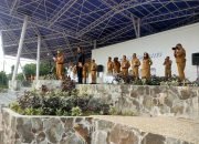 Pasca Lebaran, Ada Ratusan ASN Pemkot Kotamobagu Mangkir Apel Perdana.