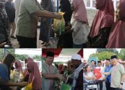 Warga ‘Kebagian Berkah’, Wagub Kandouw Bersama Jajaran Safari Ramadhan di Bolsel