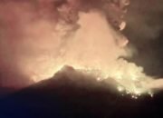 Pemprov Sulut Bersama Kodam-Polda Intens Tangangani Dampak Erupsi Gunung Ruang