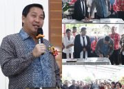 Ibadah Syukur Pentahbisan Konsistori dan Kantor PPA GMIM Anugerah Touliang, Wagub Kandouw : Jaga Pertumbuhan Keimanan