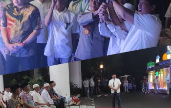 Lepas Ribuan Peserta Pawai Takbiran di Manado, Wagub Kandouw : Wujud Dari Panggilan dan Implementasi Iman
