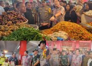 Pastikan Stok Bapok Aman Jelang Idul Fitri, Wagub Kandouw Bareng Forkopimda Turlap