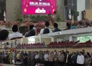 Pemprov Sulut Gelar Halal Bi Halal, Gubernur Olly Sebut Ajang Pererat Silaturahmi