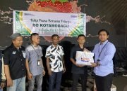 Masyarakat Terima Bingkisan Ramadhan Dari BRI Kotamobagu.