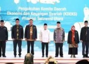 Pj Walikota Kotamobagu Dikukuhkan sebagai KDEKS Sulut.