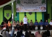 Pj Wali Kota Kotamobagu, Ikurti Hari Raya Ketupat di Upai.