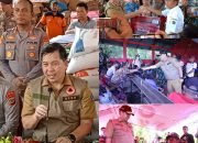Serahkan Langsung Bantuan ke Korban Bencana Erupsi Gunung Ruang, Wagub Kandouw Serap Aspirasi Pengungsi