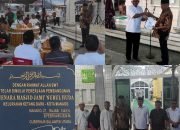 Silaturahmi Bersama Warga Ketang Baru, Gubernur Olly Bantu 500 Juta Untuk Pembangunan Menara Masjid Nurul Huda