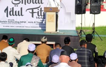Wagub Kandouw : Idul Fitri, Moment Memperbesar Keimanan dan Ketaqwaan
