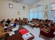 Dinas PP-KB Kotamobagu Evaluasi Kinerja dan Disiplin Pegawai.