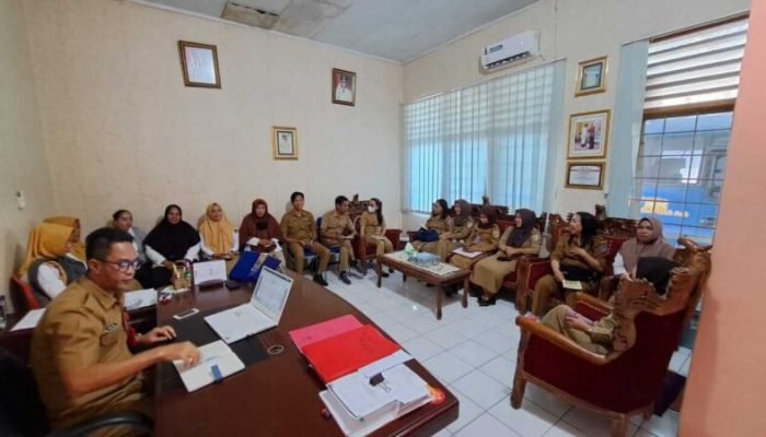 Dinas PP-KB Kotamobagu Evaluasi Kinerja dan Disiplin Pegawai.