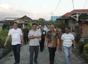 Ketua DPRD Kotamobagu dan PJ Wali Kota, Hadiri dan Silaturahmi Dalam Perayaan Hari Binarundak.