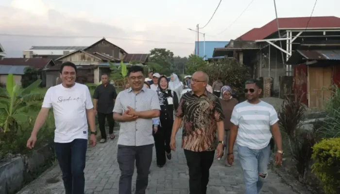 Ketua DPRD Kotamobagu dan PJ Wali Kota, Hadiri dan Silaturahmi Dalam Perayaan Hari Binarundak.