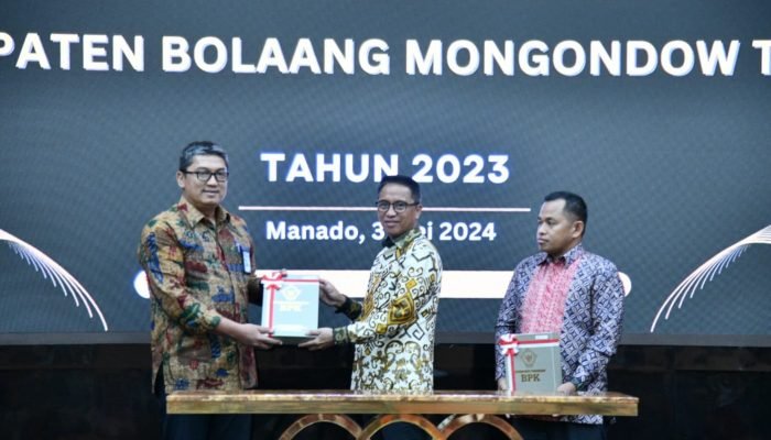 Prestasi Gemilang, Pemkab Boltim Raih Opini WTP ke-11