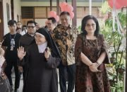 Bersama Ny. Rita, Gubernur Olly Hadiri Yubileum ke-75 Biara Karmel OCD