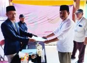 Rusmin Mokoagow Resmi Mendaftar Cawabup Boltim di Partai Nasdem