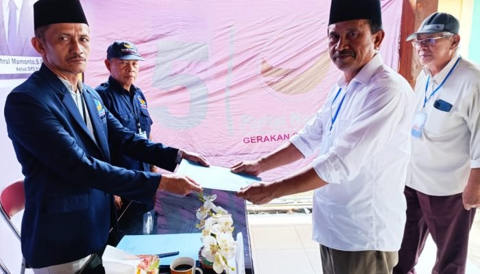 Rusmin Mokoagow Resmi Mendaftar Cawabup Boltim di Partai Nasdem