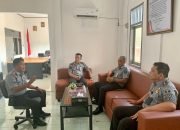 Diterima Hardiman, Tim Monitoring dan Evaluasi Kanwil Sambangi Rupbasan Manado