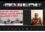 Plh Kakanwil KemenkumHAM Sulut Himpun Satuan Kerja, Usulan WBK Tahun 2024