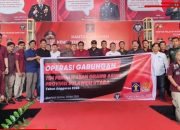 Gelar Pengawasan Orang Asing, Kanwil KemenkumHAM Sulut Gandeng 13 Instansi