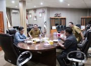 Berkunjung ke Tomohon, Ini Bahasan Wagub Kandouw-Caroll Senduk
