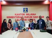 Kadivpas KemenkumHAM Sulut Terima Kunjungan TPI Irjen Desk Evaluasi Satker Menuju WBK