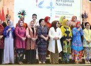 Dibuka Ibu Negara, Rita Dondokambey-Tamuntuan Bersama Devi Kandouw-Tanos Hadiri Puncak Syukuran HUT Dekranas ke-44